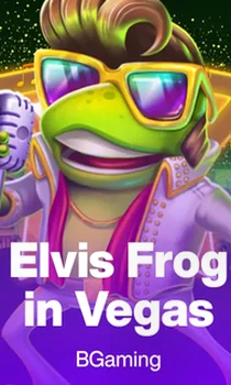 Elvis Frog in Vegas
